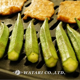 BBQ野菜新発想◇オクラ◇1品おかずにも
